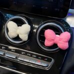 蝴蝶结出风口香薰