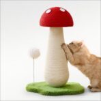 蘑菇猫抓板