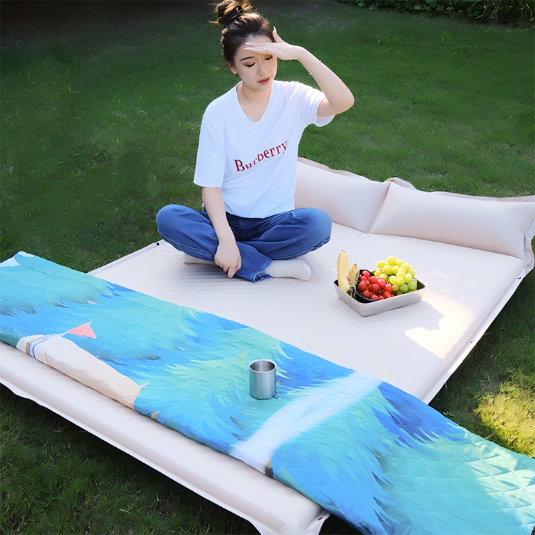 充气床垫2 充气床垫 - 图片 1