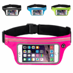 可触屏运动腰包